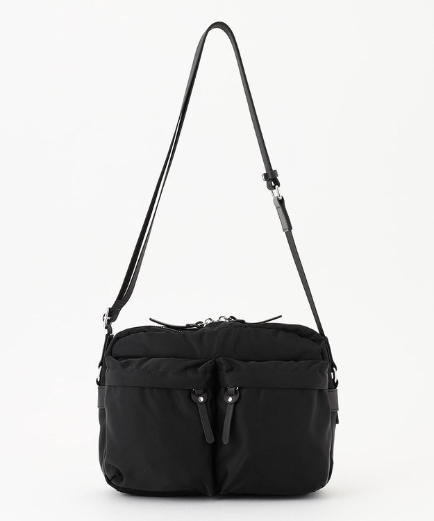 Y'SACCS ダブルポケットベーシックショルダー ブラック