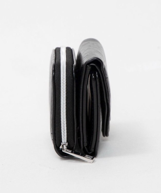 WEGO エンボスクロスウォレット ブラック