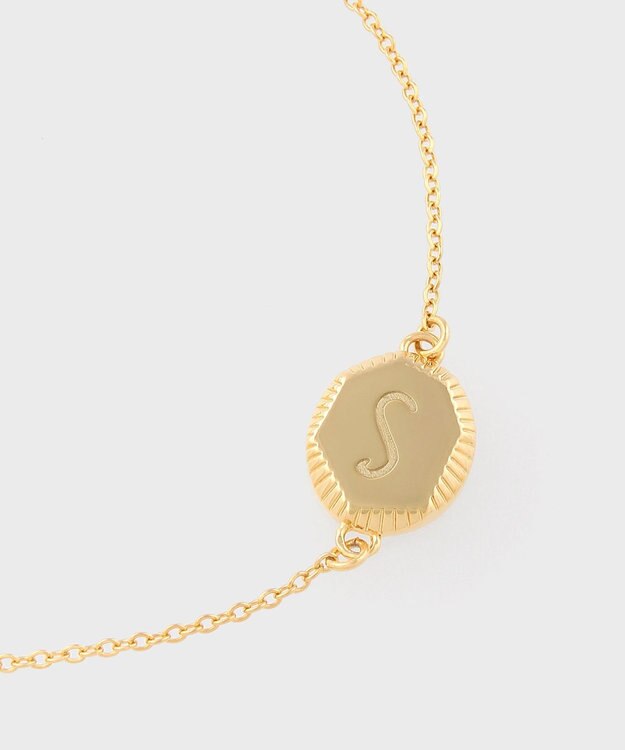 Paul Smith イニシャル ブレスレット S