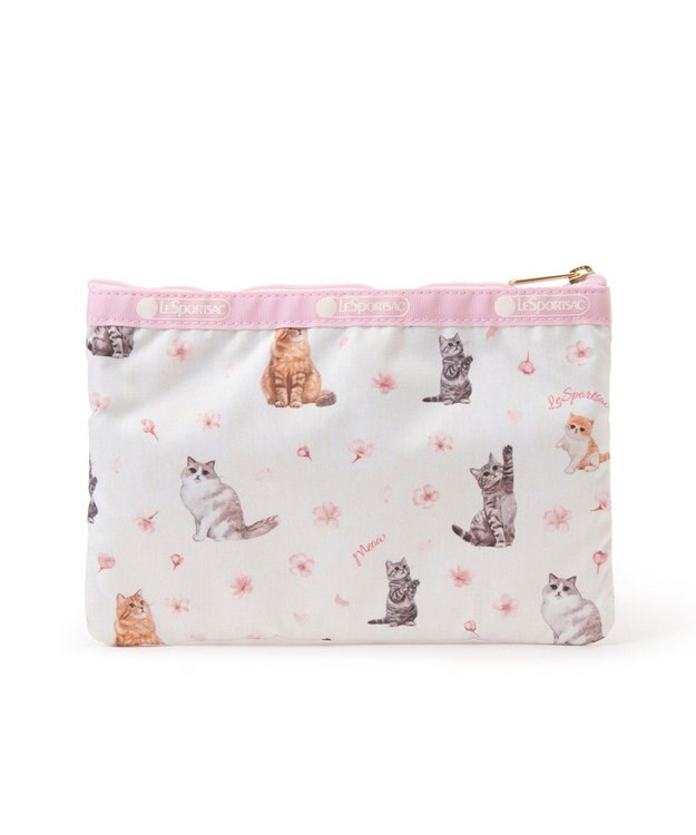 LeSportsac 3ZIP COSMETIC/サクラキャッツACC サクラキャッツACC