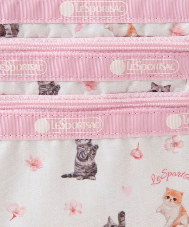 LeSportsac 3ZIP COSMETIC/サクラキャッツACC サクラキャッツACC