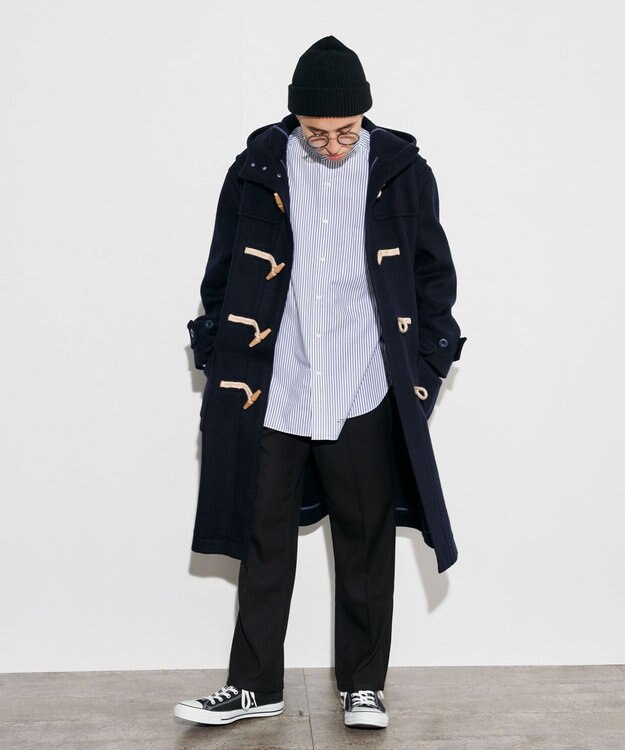 J.PRESS YORK STREET 【UNISEX】ダッフルコート ネイビー系