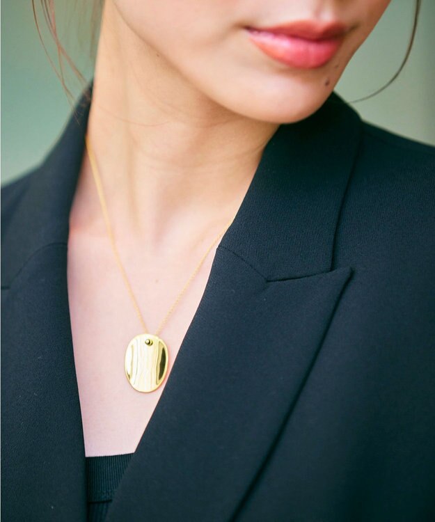 BEIGE， HONEY SUCKLE / シングルネックレス Gold