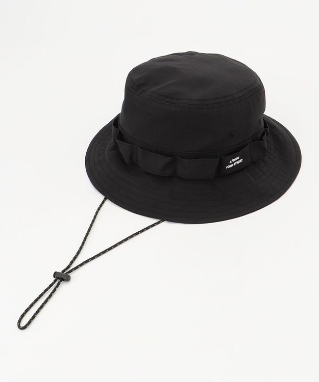 J.PRESS YORK STREET 【UNISEX】アドベンチャーハット ブラック系
