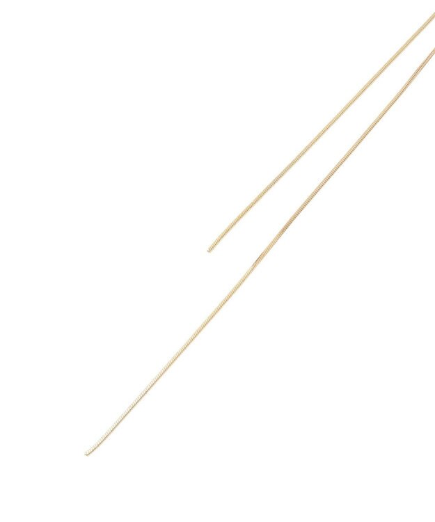 Green Parks ・ＨＡＬＦ　ＴＩＭＥ　２ｗａｙロングチェーンピアス Gold