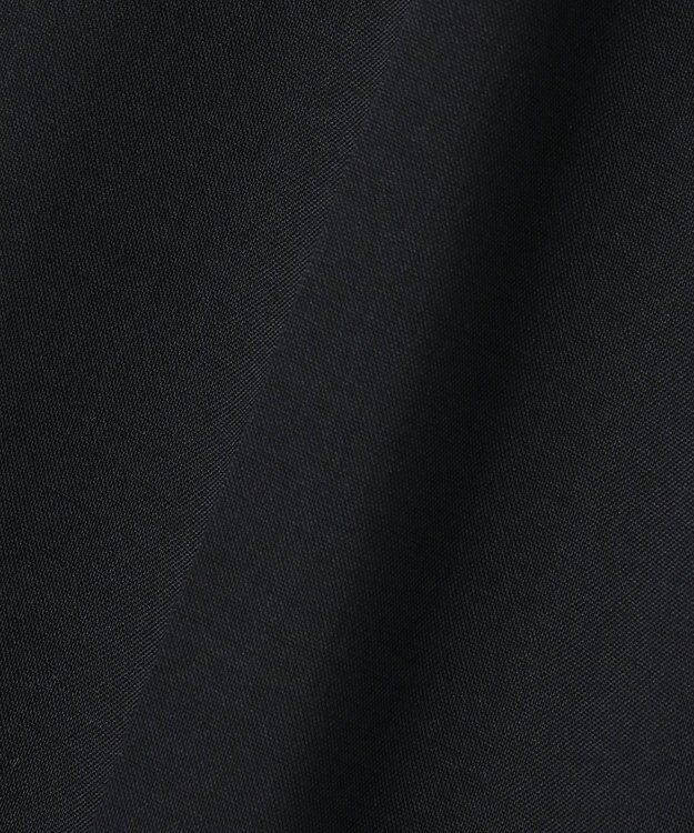 自由区 【カタログ掲載】ウールライクストレッチテーパード パンツ ネイビー×チャコール