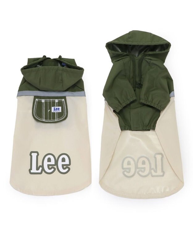 PET PARADISE Lee ポケットレインパーカー 超小型犬 小型犬 0