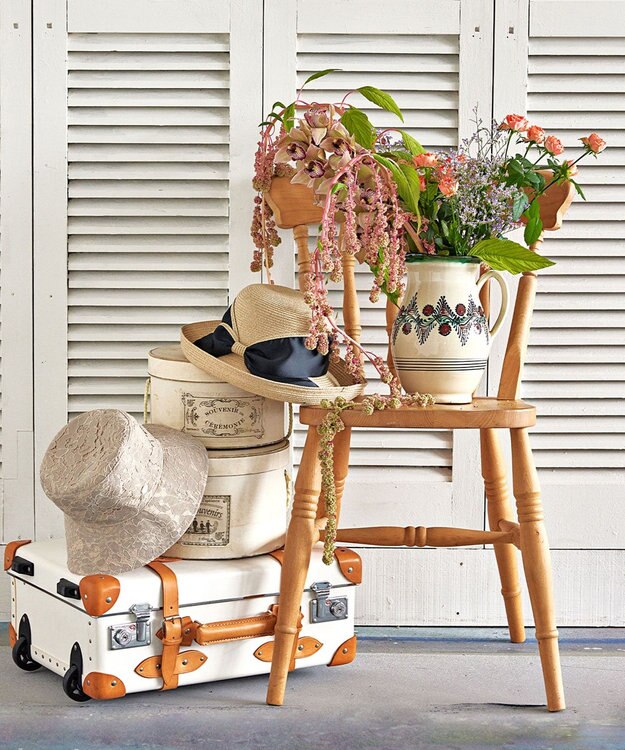 TOCCA 【紫外線90%カット・速乾・接触冷感・リバーシブル・洗える】LACE REVER BUCKET HAT バケットハット ベージュ系