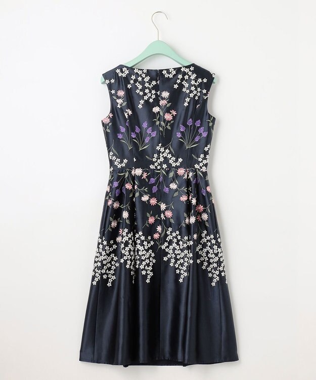 TOCCA 【洗える】AUTUMN GARDEN ドレス ネイビー系7