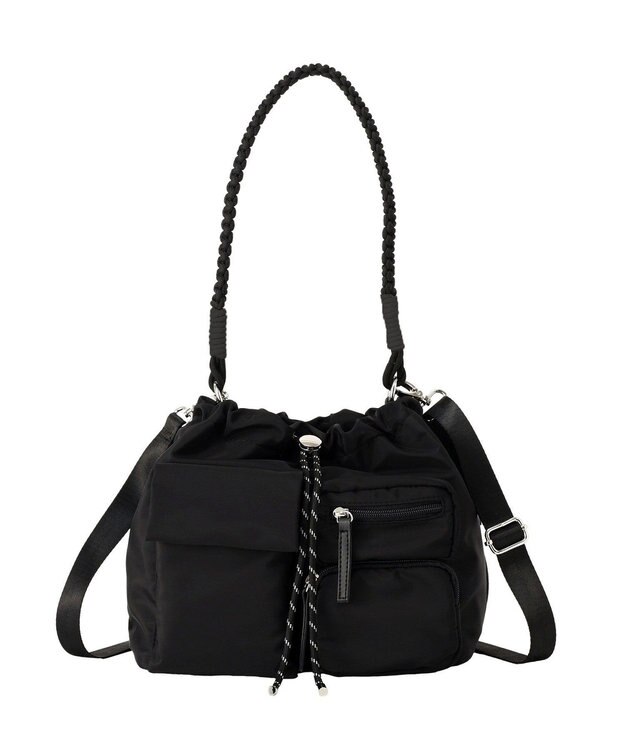 Green Parks 収納アドバイザー監修ショルダーバッグ Black