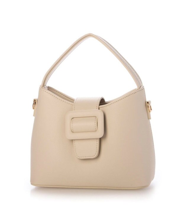 UNBILLION カシュカシュ cachecache / クルミベルト2wayスクエアバッグ アイボリー