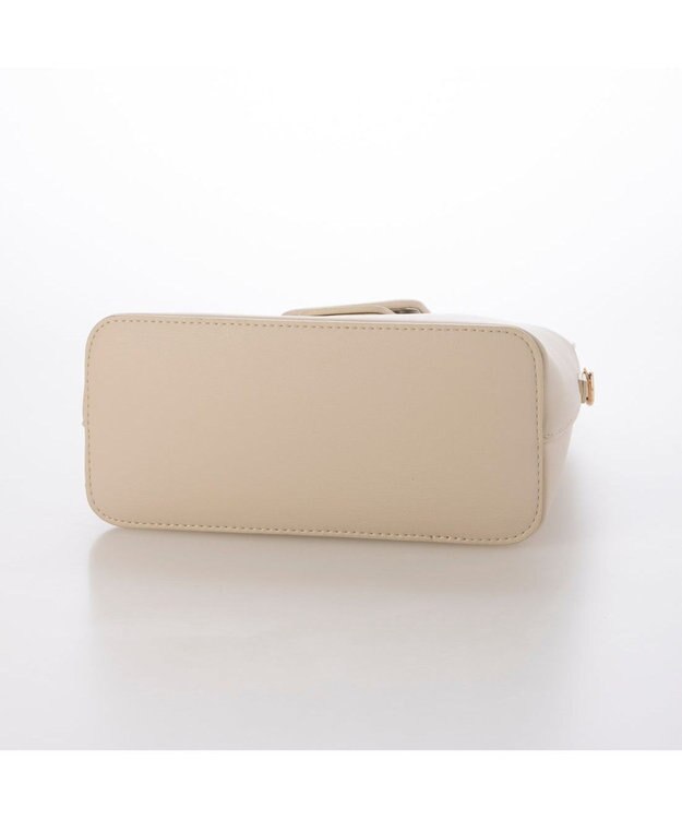 UNBILLION カシュカシュ cachecache / クルミベルト2wayスクエアバッグ アイボリー