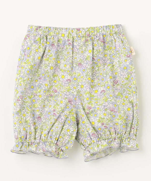 組曲 KIDS 【80-90cm】マーガレットガーデン セットアップ ラベンダー系5