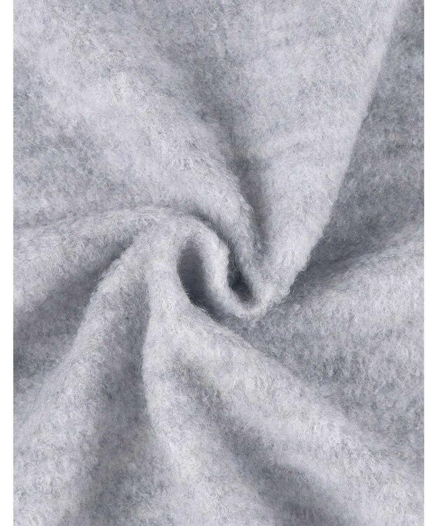 une nana cool ライトパイルカーディガン GY