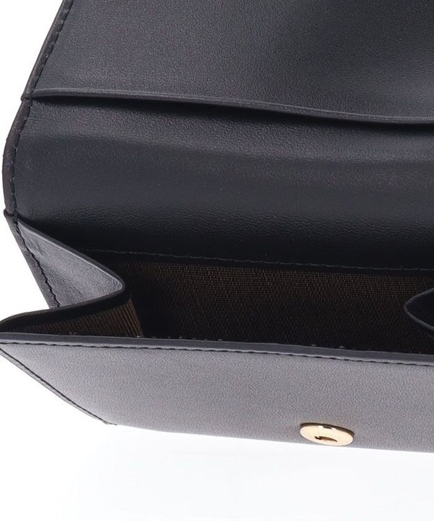 LANVIN en Bleu ヴィジュ 三つ折り財布 ブラック