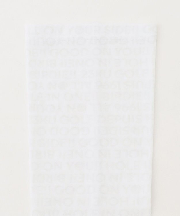 23区GOLF 【UNISEX】氷撃シリーズ【接触冷感/防臭/UVケア/吸水速乾】アームカバー ホワイト系