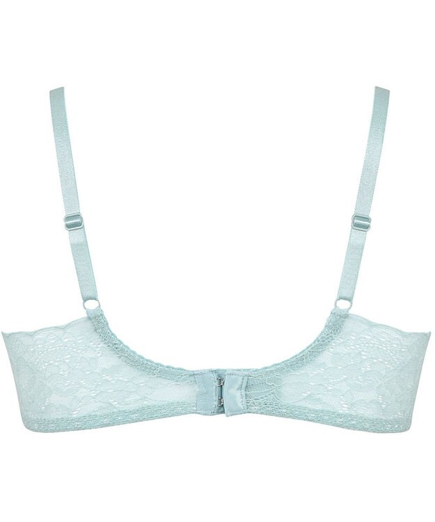 WACOAL ルジェ 【ハーモニーフィットブラ】 ブラジャー バストにすき間なくフィット スムージング(脇から背中) ブラ レディース BCA444 /ワコール ターコイズ