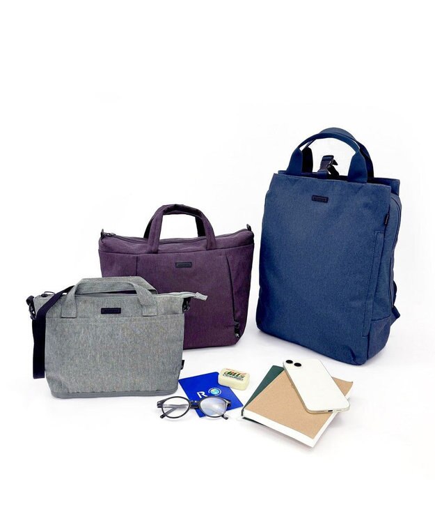 ROOTOTE 3630【超軽量撥水素材】SN.セオルー.ライトウォーターリペレント-G 03：ネイビー