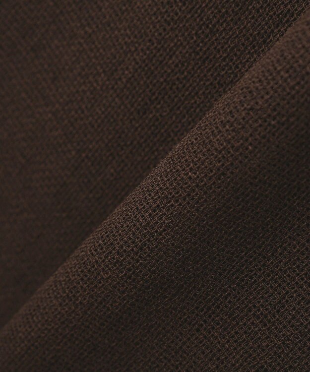 Green Parks メッシュポンチョジャケット Brown