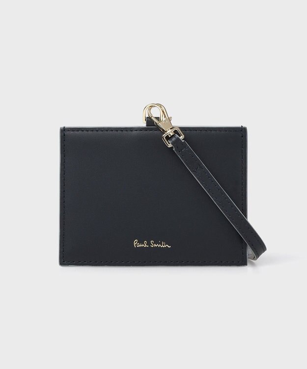 Paul Smith サプルレザー IDケース ネイビー