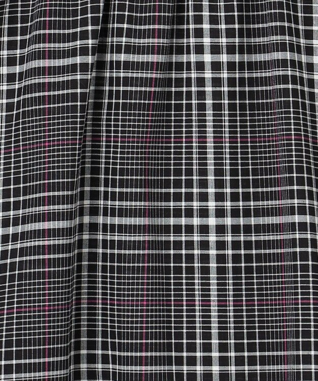 組曲 L ライトトロピカルティアード ブラウス ブラック系3