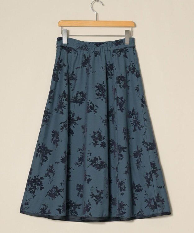 ONWARD Reuse Park 【any SiS】スカート秋冬 グリーン