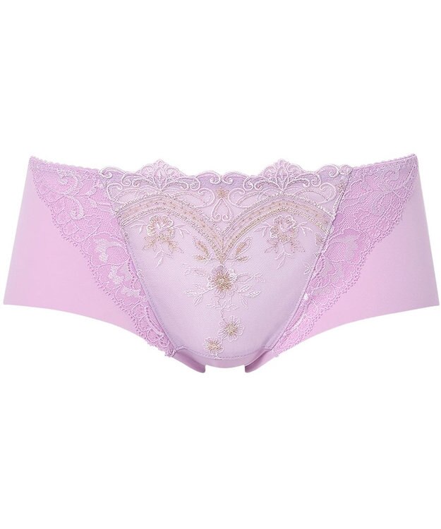 Wing ショーツ Wing Lesiage PB6000・PB6001とペア 【6000シリーズ】 はきこみ丈あさめ PF6001 ウイング／ワコール パープル