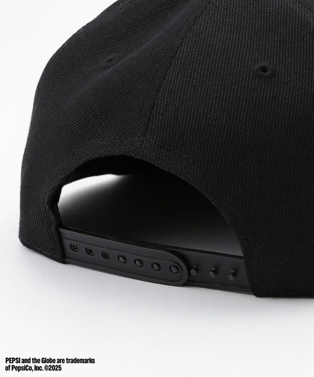 PW CIRCULUS 〈Pepsiコラボ〉【UNISEX】Pepsiコラボキャップ ブラック系