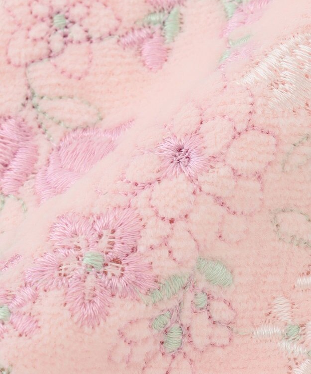 TOCCA ELEGANCE FLOWER TOWELCHIEF ハンカチ ピンク系
