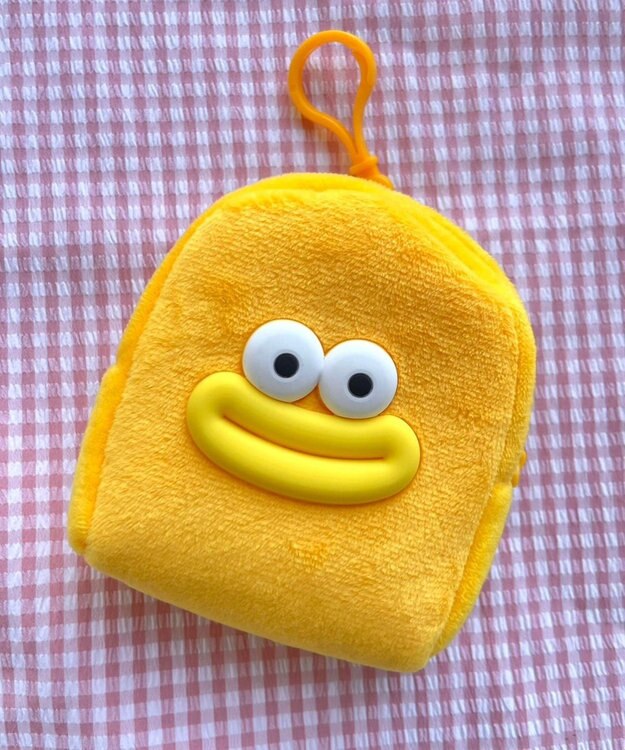 WEGO モンスターミニポーチ イエロー