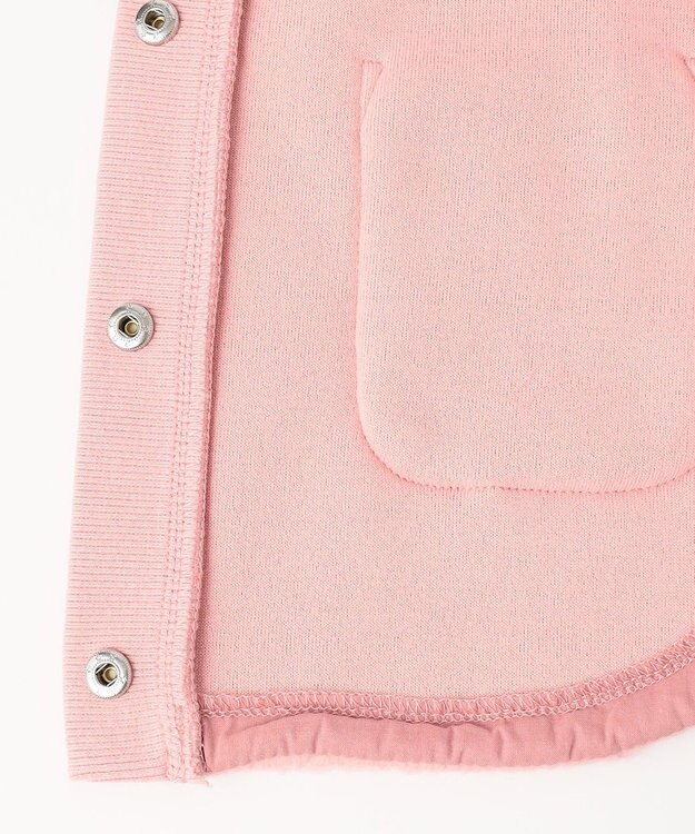 ANY KIDS もこもこボアジャケット ピンク系