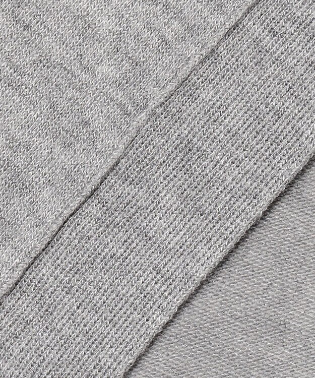 J.PRESS LADIES L Vis/Peスパーク ニット カーディガン トップグレー系