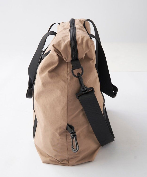 OP／FILA 【Kappa】撥水２WAYバッグ グレー×ベージュ