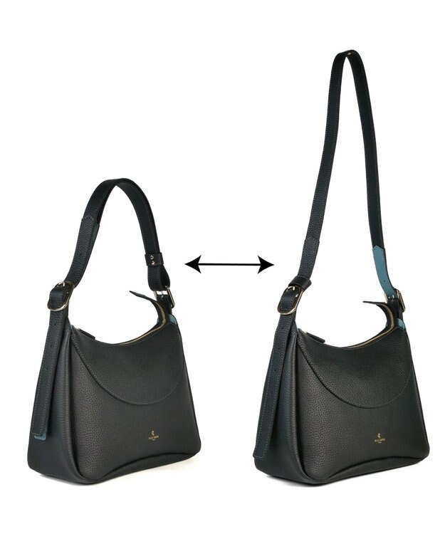 PELLE BORSA 2wayショルダー Reinette レネット 4787 ブラック