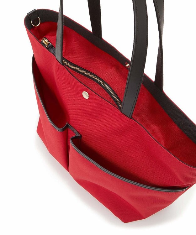 TOPKAPI 【Breath TOPKAPI】Roughly ラフリー A4 トートバッグ レッド