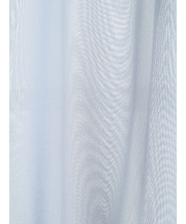 Green Parks シアーシャイニーシャツ Blue