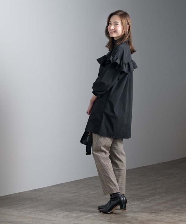 ONWARD Reuse Park 【#Newans】ブラウス秋冬 ブラック