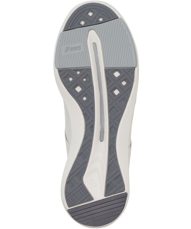 ASICS WALKING ペダラ ライドウォーク レディース 2E 3.5cmヒール ホワイト系