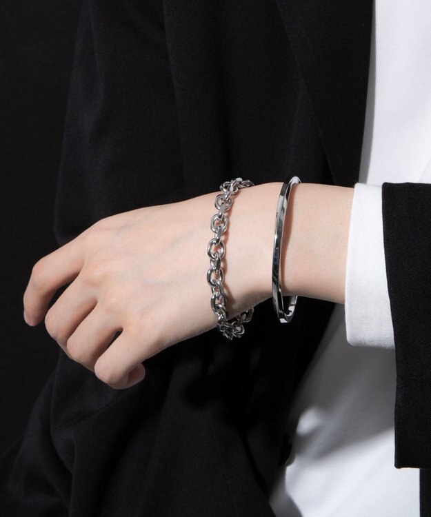 WEGO 【ユニセックス着用ITEM】M2Pステンレスバングルブレス 柄3