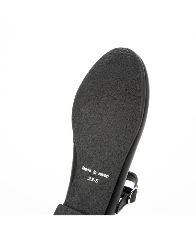 ing 【WEB限定】メリージェーンフラットシューズ ブラック