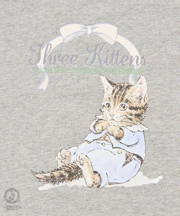 earth music&ecology Ｐｅｔｅｒ　Ｒａｂｂｉｔ?／ｅａｒｔｈ　ｂｉｇＴ Gray Mixture