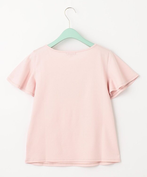 TOCCA 【洗える！】AIR TEE Tシャツ ローズ系