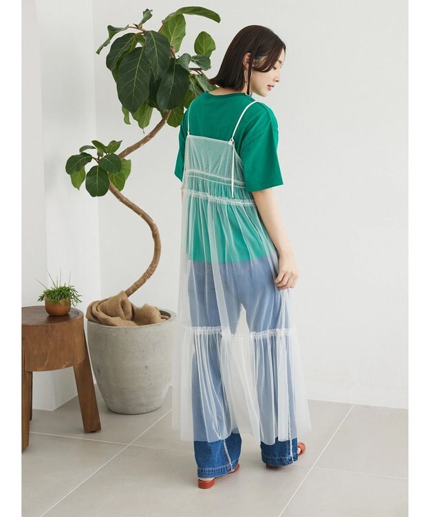 Green Parks キレイ目カレッジボックスＴシャツ Green