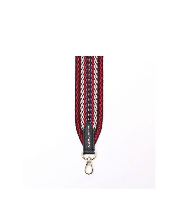 A.D.M.J. 【別売り】イタリアンテープショルダーストラップ(レギュラー/107cm) BO/SKK