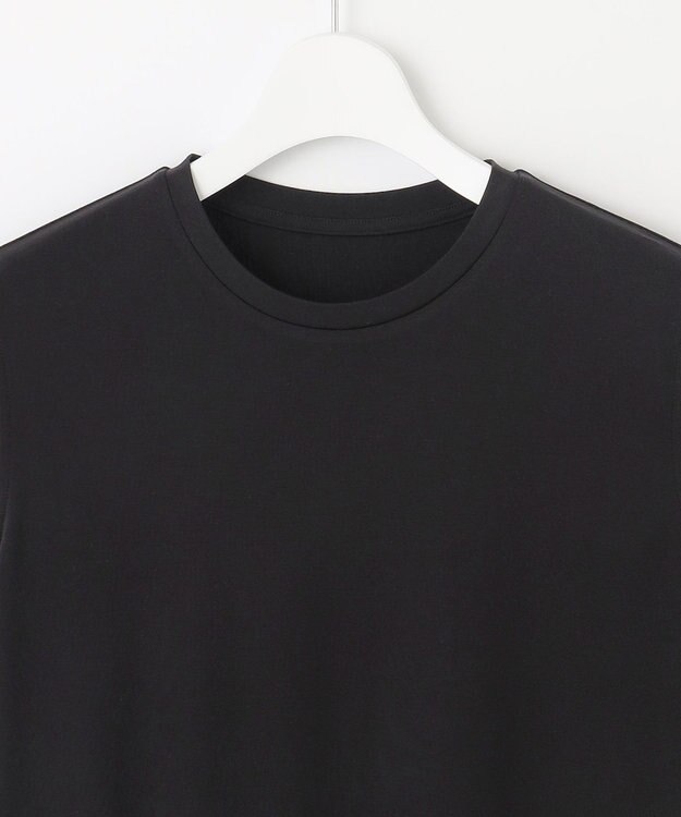 UNFILO 【接触冷感/吸水速乾】BEAUTY FORM コンビ ワンピース ブラック系