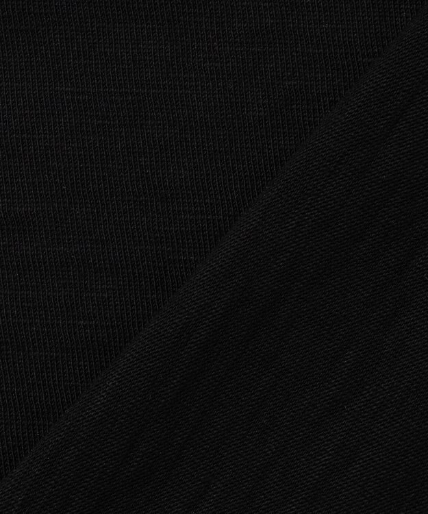 JOSEPH HOMME 【HIGH GRADE LINE】東北コットン  VネックTシャツ ブラック系