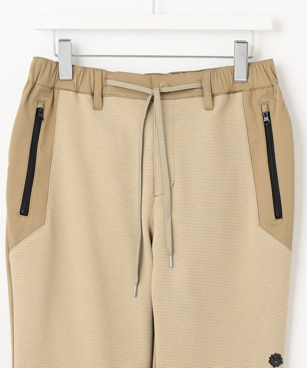 PW CIRCULUS 【MEN】DIMPLE スポーティパンツ ベージュ系