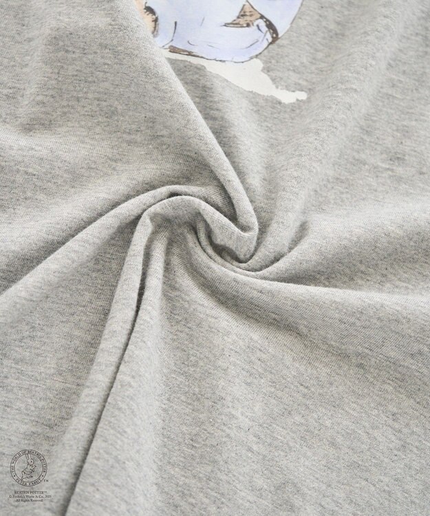 earth music&ecology Ｐｅｔｅｒ　Ｒａｂｂｉｔ?／ｅａｒｔｈ　ｂｉｇＴ Gray Mixture