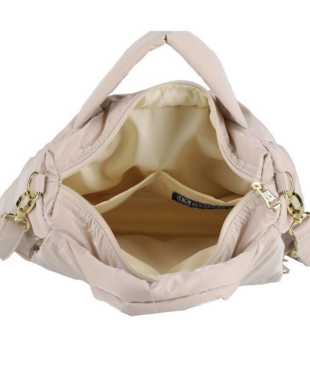 ROOTOTE 1340【2way:軽量】FE.ベビールー.ルートートカロ-B 05：ピンクベージュ