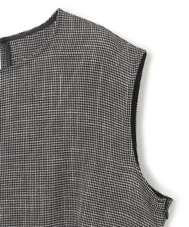 BEIGE， 【洗える】CANNET / ノースリーブブラウス Monotone